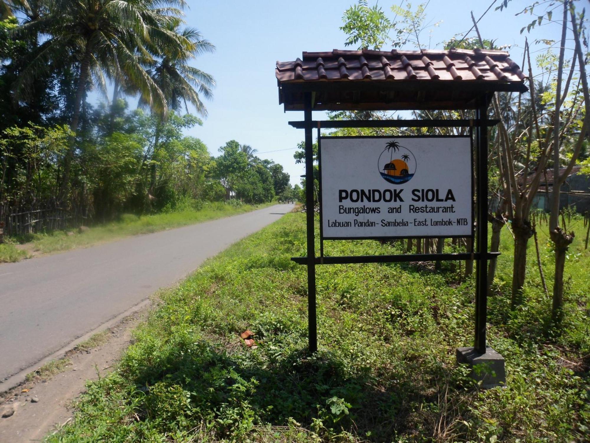 Labuhan Pandan Pondok Siola מראה חיצוני תמונה